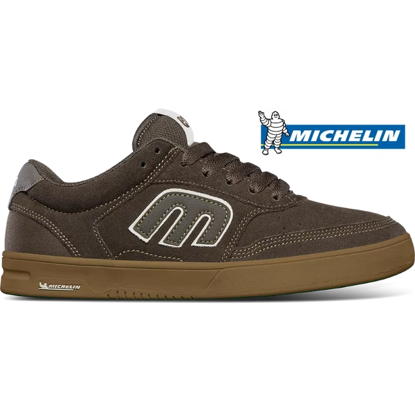ETNIES Serin Michelin - Brown / Black deszkás cipő