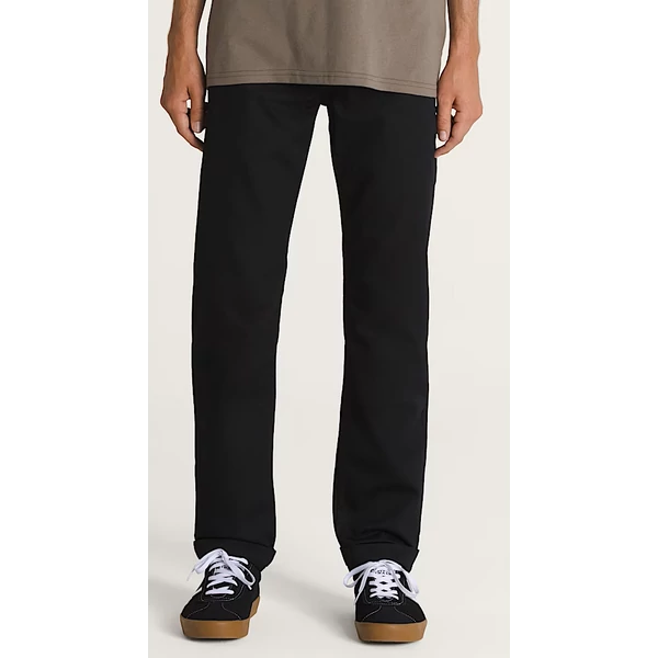 VANS Authentic Chino Slim Pant - Black vászon nadrág