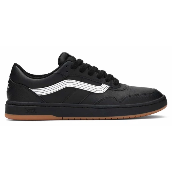 VANS Cruze 3.0 Stitch Stridestripe - Black gördeszkás cipő