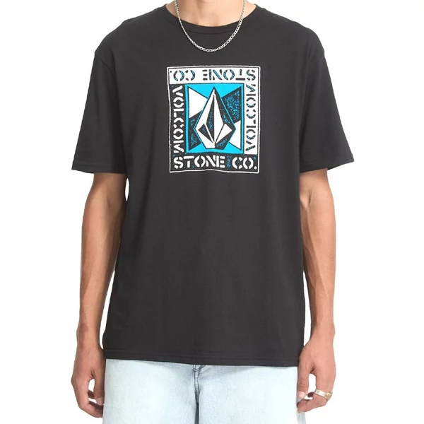 VOLCOM Angel Iron - Black póló