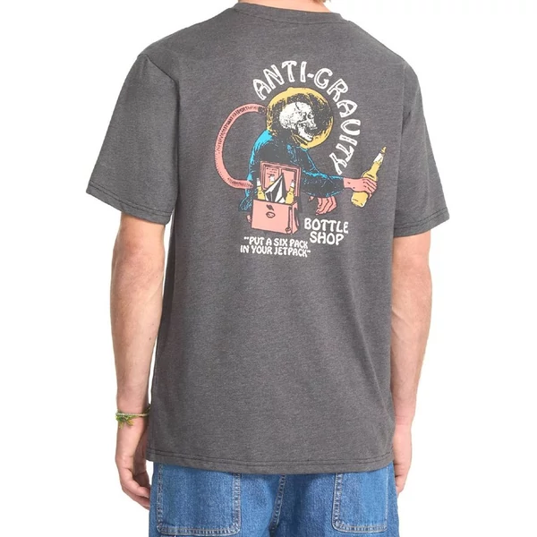 VOLCOM Anti Gravity Heather - Heather Black póló