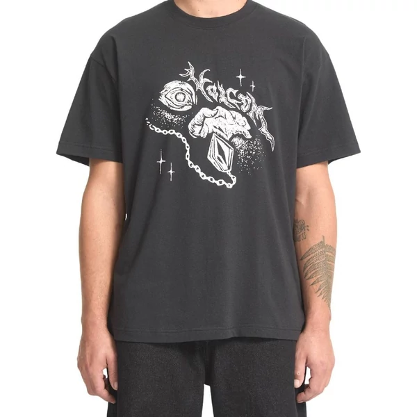 VOLCOM Death Truction LSE - Black póló