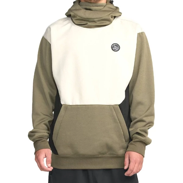 VOLCOM Hydro Riding HO - Military kapucnis pulóver