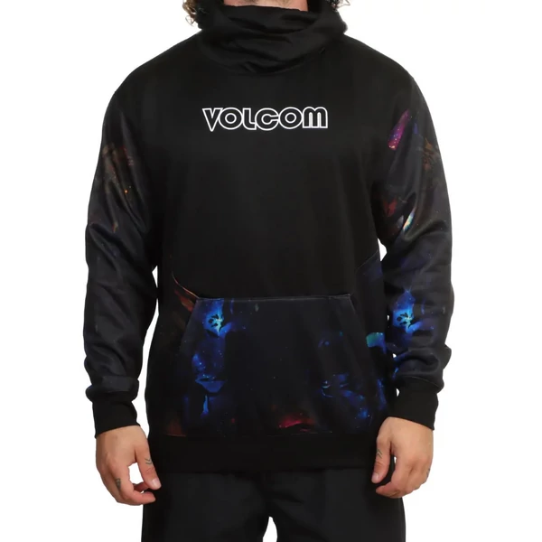 VOLCOM Hydro Riding HO - Space Aloha kapucnis pulóver