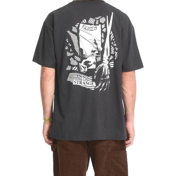 VOLCOM Kut N Rip LSE - Black póló