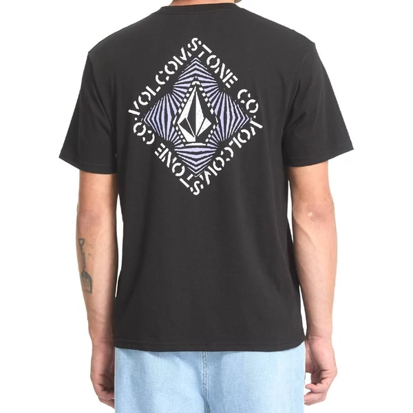 VOLCOM Obtical Basic - Black  póló