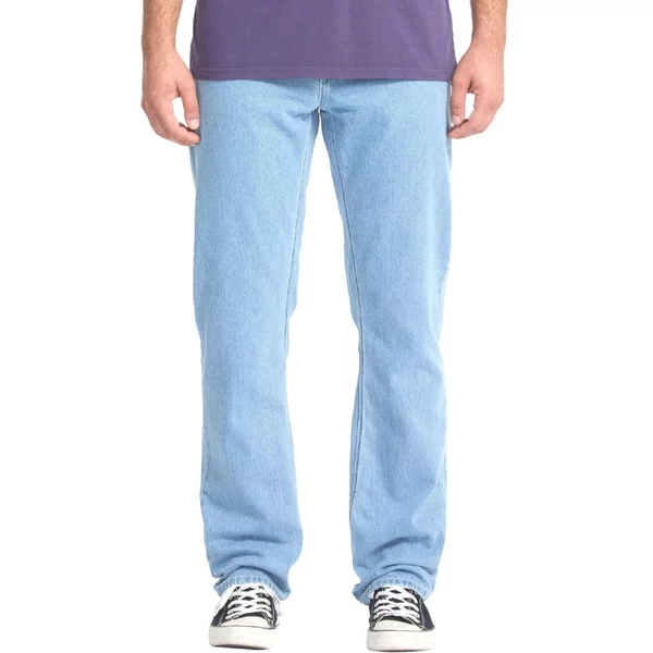 VOLCOM Solver Modern Fit Denim - Camper blue farmer nadrág
