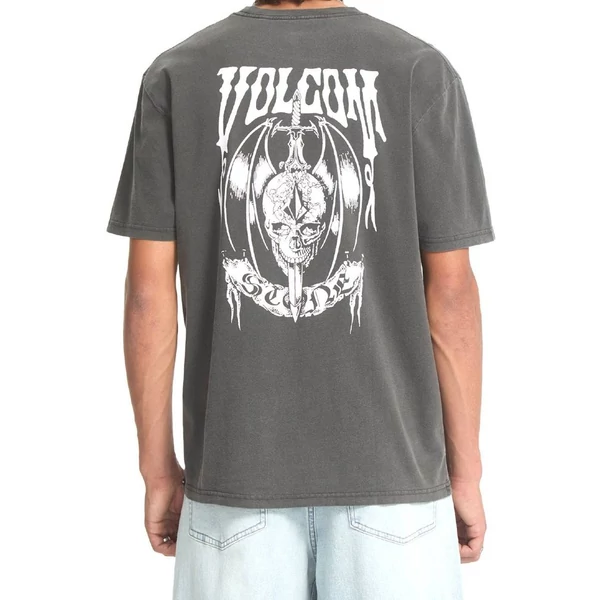 VOLCOM Sworder PW - Black póló