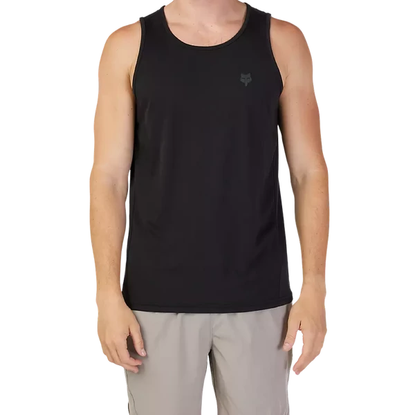 FOX Forums Tech Tank - Black trikó