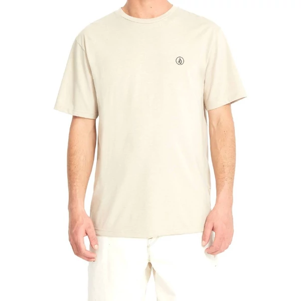 VOLCOM Circle Blanks HTH SS - Light khaki póló