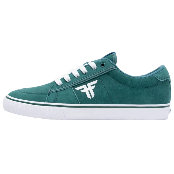 FALLEN Bomber - Sea green / White gördeszkás cipő