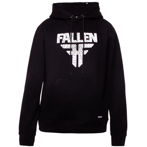 FALLEN Insignia HO - Black / Web kapucnis pulóver