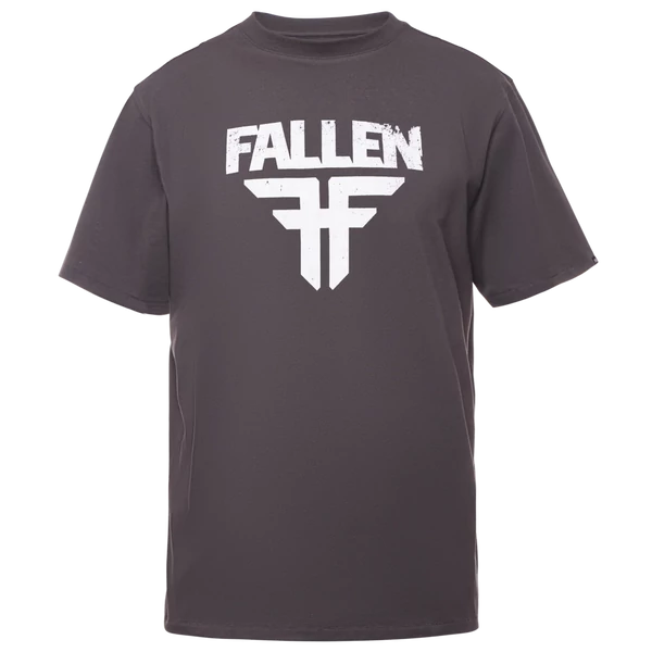 FALLEN Insignia - Iron / White póló