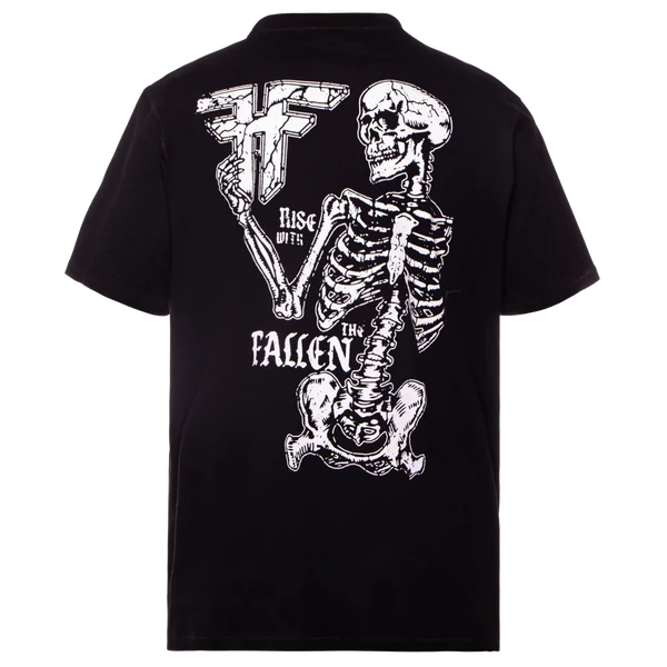 FALLEN Remains - Black / White  póló