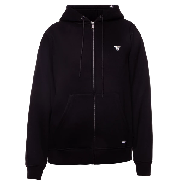 FALLEN Trademark Logo Zip - Black / White