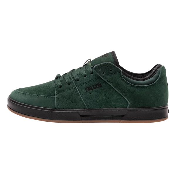 FALLEN Trooper - Forest green / Black gördeszkás cipő
