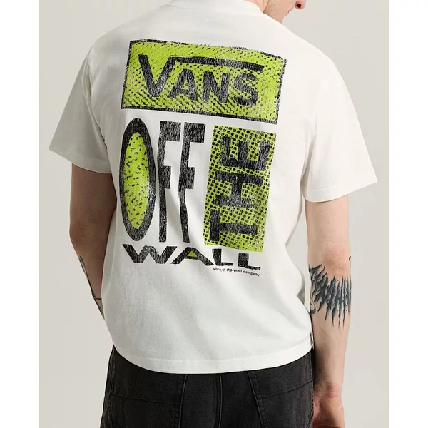 VANS Cut and Paste - White póló