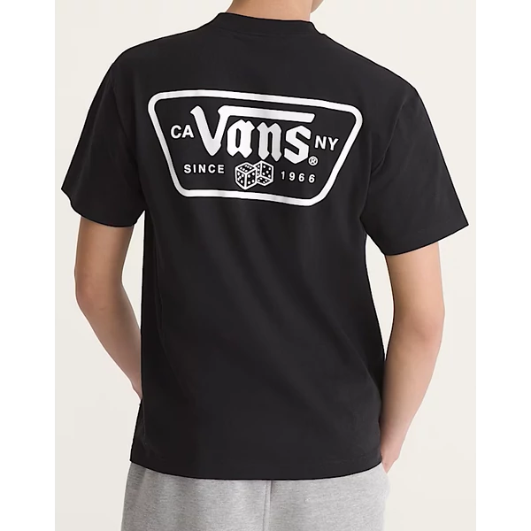 VANS Knu Full Patch - Back póló 
