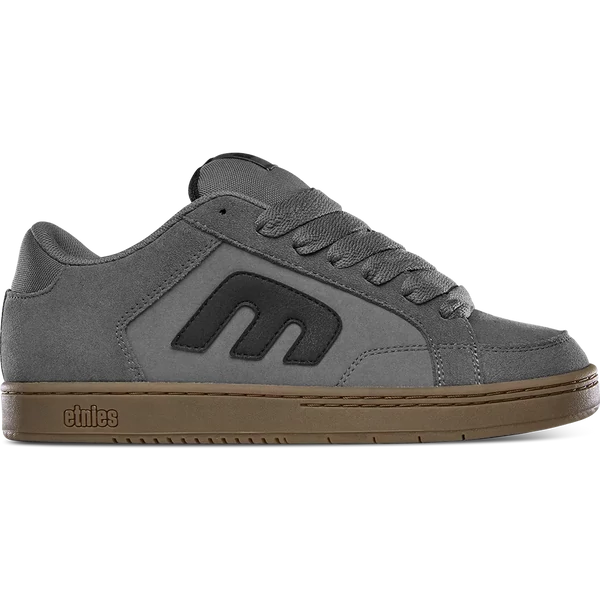 ETNIES Kingpin 2K - Grey / Black / Gum gördeszkás cipő