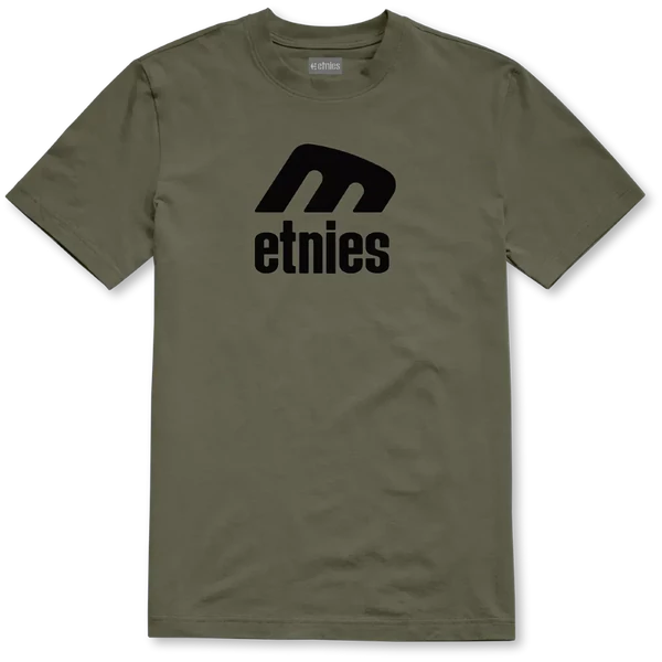 ETNIES Icon E - Military póló