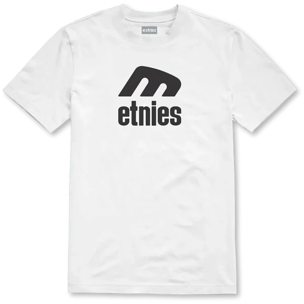 ETNIES Icon E - White póló