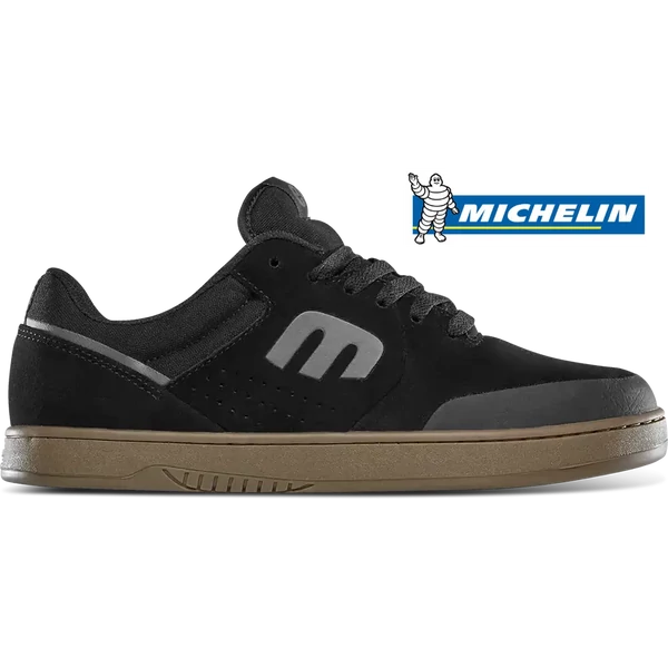 ETNIES Marana Michelin Black / Charcoal / Gum gördeszkás cipő