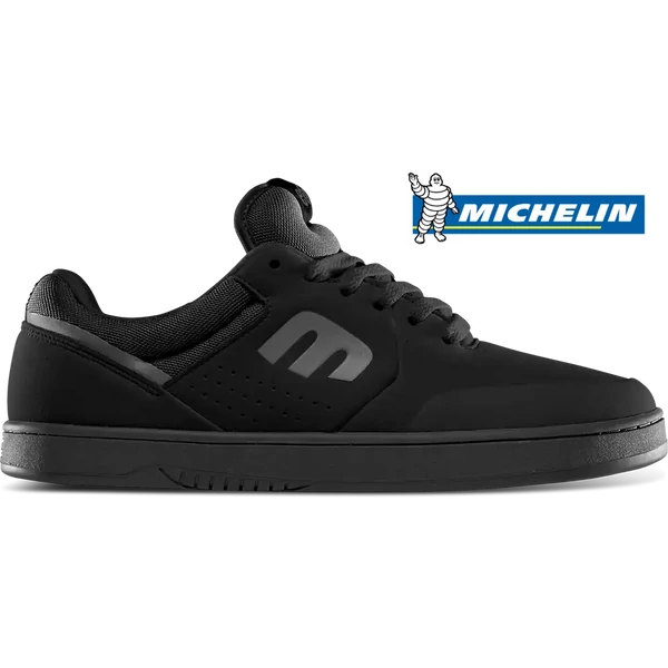 ETNIES Marana Michelin - Black raw gördeszkás cipő