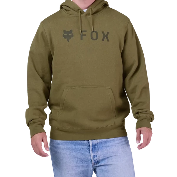 FOX Absolute Po - Olive green kapucnis pulóver