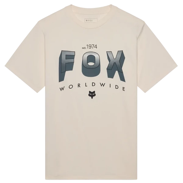 FOX Block 195 Original - Off white póló