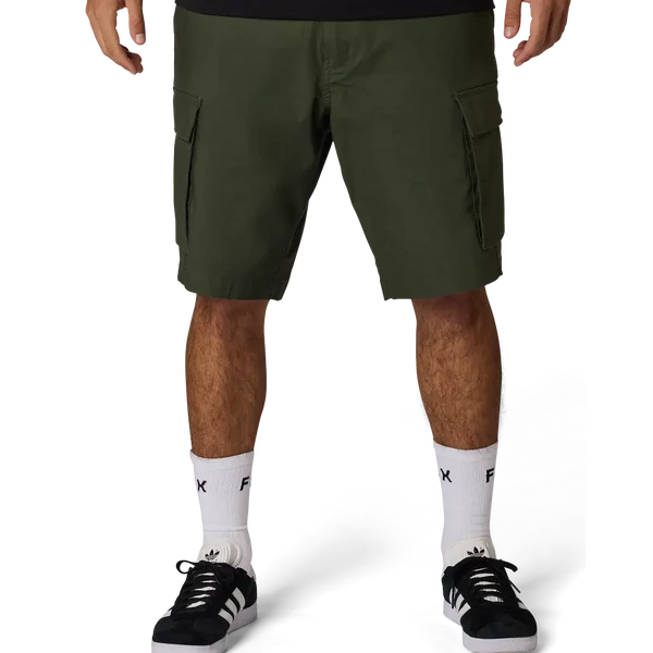 FOX Cargo Ripstop Short - Ivy green oldalzsebes rövidnadrág