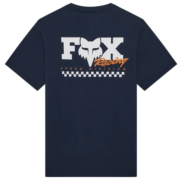 FOX Checker 195 Original - Midnight blue póló