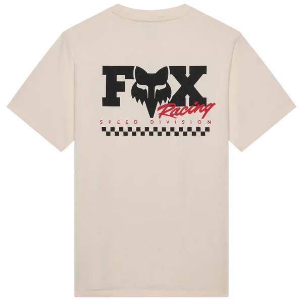 FOX Checker 195 Original - Off white póló
