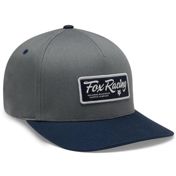 FOX Fuel Flexfit Pewter baseball sapka