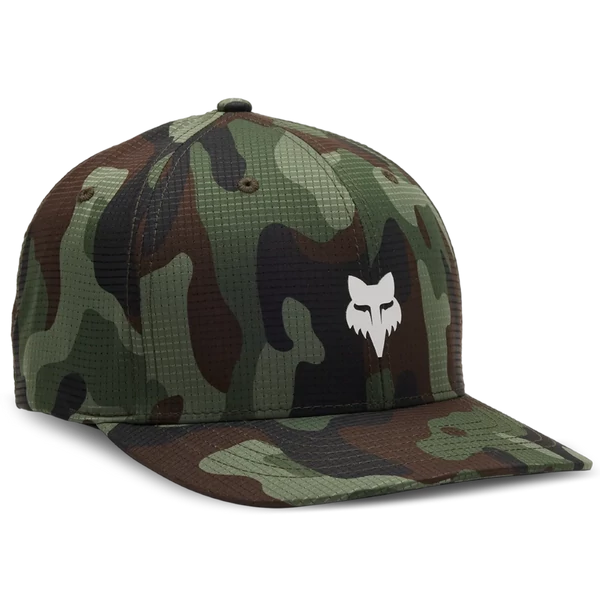 FOX Head Camo Tech Flexfit Green camo
