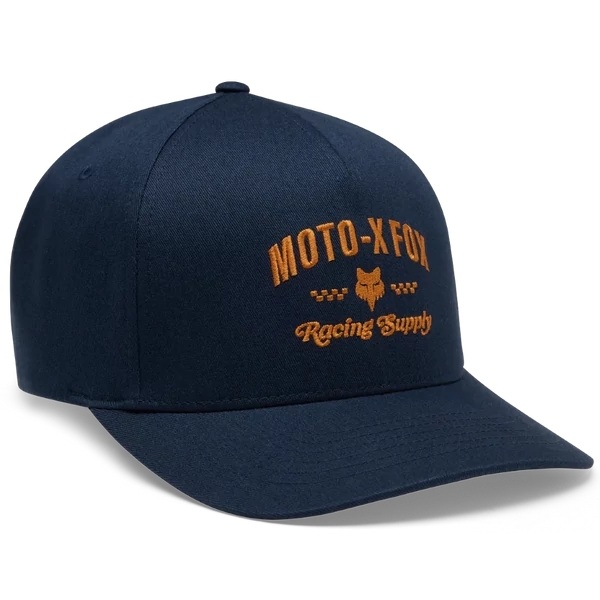 FOX Supply Flexfit - Midnight blue baseball sapka