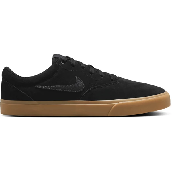 NIKE Charge Suede - Black / Anthracite- Black cipő