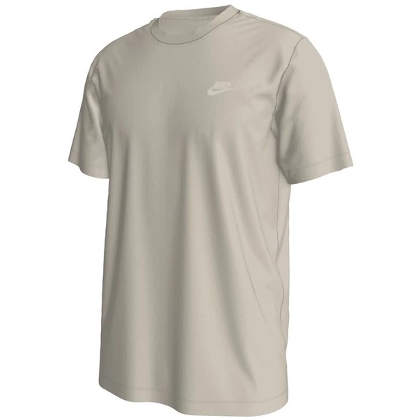 NIKE Sportwear Club SS - Beige póló
