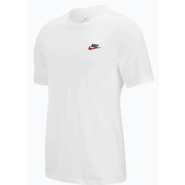 NIKE Sportwear Club SS - White póló  