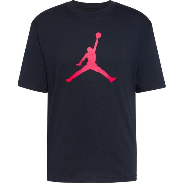 Jordan Jumpman Logo SS Black / Gym Red póló