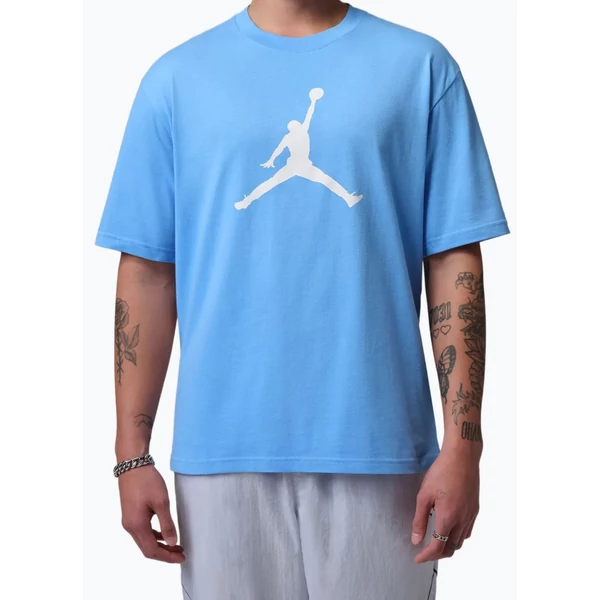 Jordan Jumpman Logo SS - University Blue / White póló 