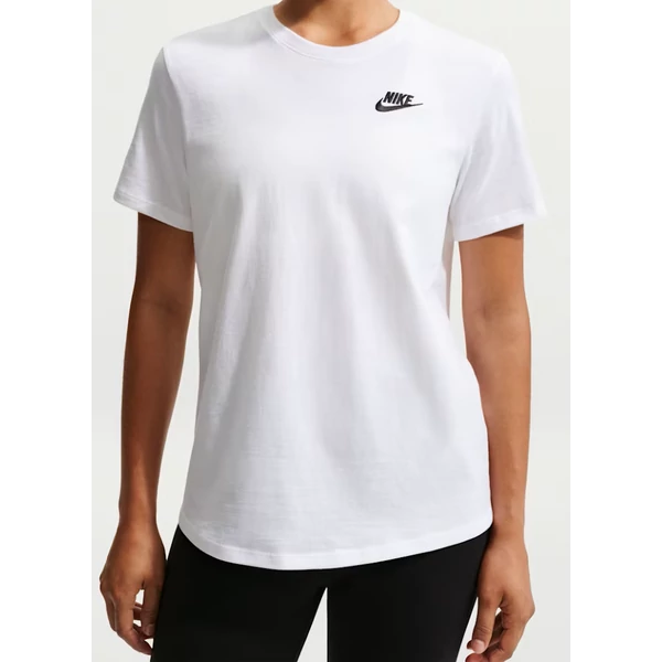 NIKE Sportwear Club SS - White női póló