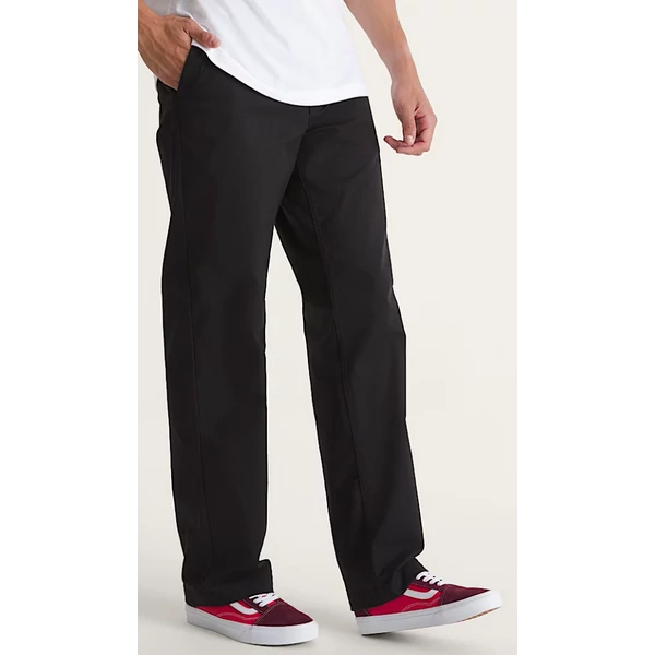 VANS Authentic Chino Straight - black vászonnadrág