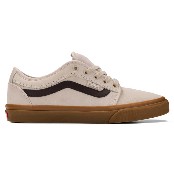 VANS Chukka Low Sidestripe - Taupe / Gum gördeszkás cipő