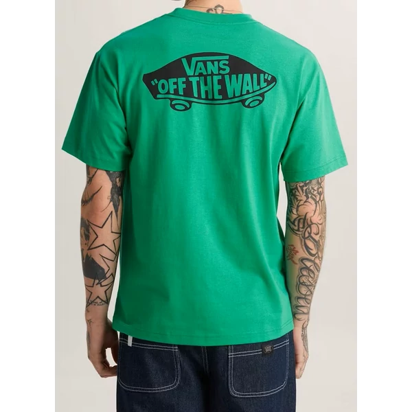 VANS Double Standard - Vivid Verdant póló   