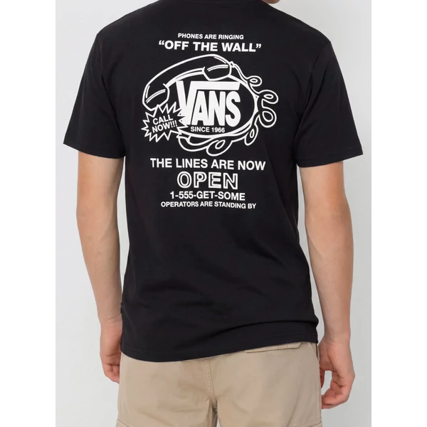 VANS Hot Lines - Black póló