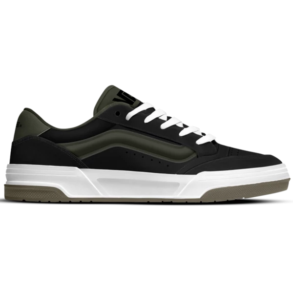 VANS Hylane Suede - Black / Grape leaf gördeszkás cipő
