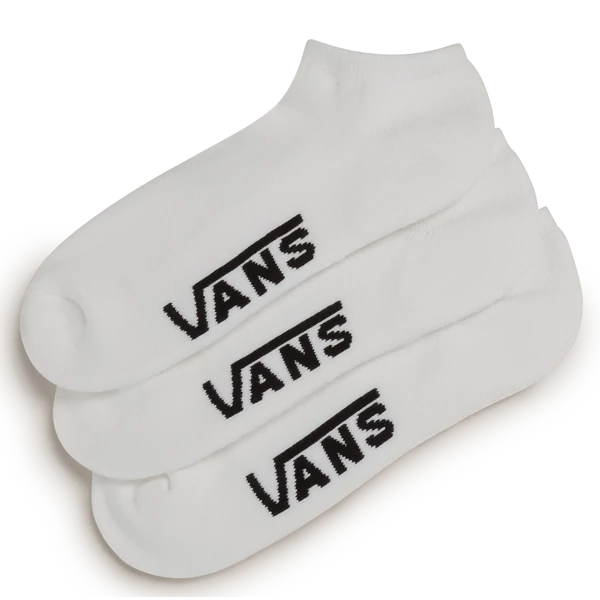 VANS Classic Kick ​- White zokni