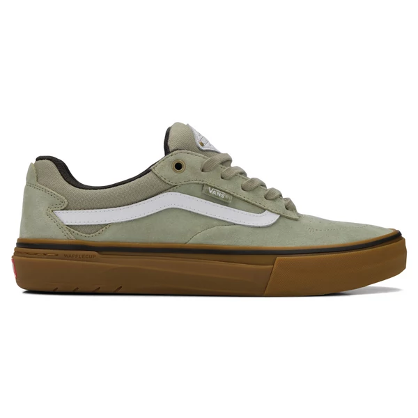 VANS Skate Kyle Walker Wafflecup Light Green / Gum gördeszkás cipő