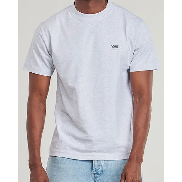 VANS Left Chest - Light Grey Heather póló