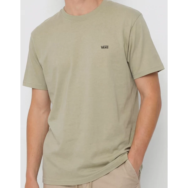 VANS Left Chest - Soft Sage póló
